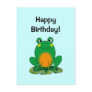 Happy Birthday! (frog)