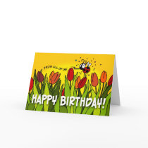 Happy Birthday - From All of Us Greeting Cards