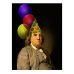 Happy Birthday  From Ben Franklin Post Cards