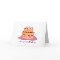 Happy Birthday from Your Avon Lady - Avon Card