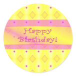 Happy Birthday Fun stickers