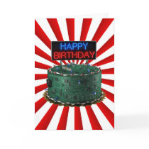 Happy Birthday, Geek Card