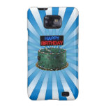 Happy Birthday, Geek Galaxy SII Covers