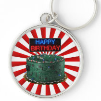 Happy Birthday, Geek Keychains