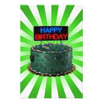 Happy Birthday, Geek Photograph