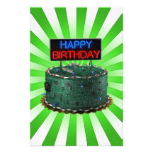 Happy Birthday, Geek Photograph