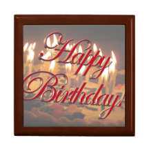Happy Birthday Gift Box