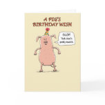 Happy Birthday - Go Hog Wild cards