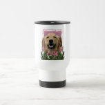 Happy Birthday - Golden Retriever - Mickey Mugs