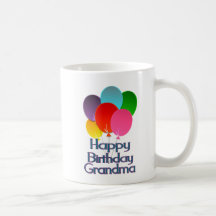 Happy Birthday Grandma Coffee Mug