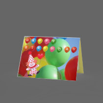 HAPPY BIRTHDAY GREETING CARD cards