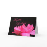 Happy Birthday Greeting Card