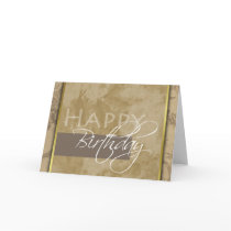 Happy Birthday Greeting Card