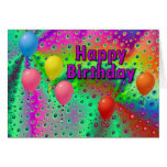 Happy Birthday Greeting Card