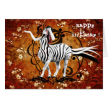 Happy Birthday ! Greeting Card