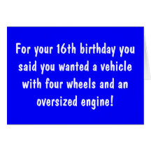happy birthday greeting card