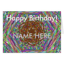 Happy Birthday! - Greeting Card cards
