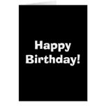 Happy Birthday! Greeting Card