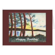 Happy BIrthday! Greeting Card
