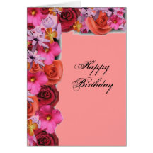 Happy Birthday Greeting Card