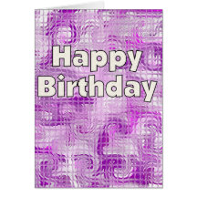 Happy Birthday Greeting Cards