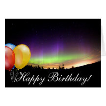 HAPPY BIRTHDAY! GREETING CARDS
