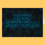 Happy Birthday! cards