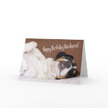 Happy Birthday Handsome Greeting Card