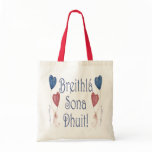 Happy Birthday! in Irish Gaelic Tote Bag