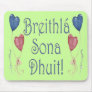 Happy Birthday! in Irish Gaelic Mouse Mat