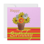 Happy Birthday Invitation