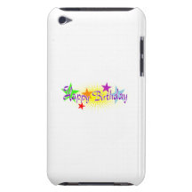 Happy Birthday iPod Touch Cases
