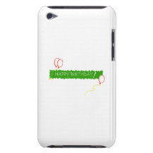 Happy Birthday iPod Touch Covers