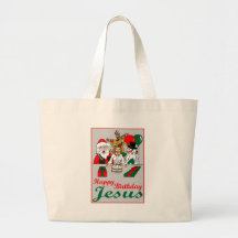 Happy Birthday Jesus Bag