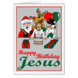 Happy Birthday Jesus Cards