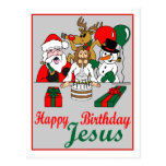 Happy Birthday Jesus Post Cards