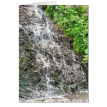 Happy Birthday -  Joggins Waterfall Card
