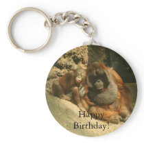 Happy Birthday! Keychain