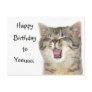 Happy Birthday kitten Postcards