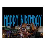 HAPPY BIRTHDAY Las Vegas Postcard