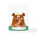 Happy Birthday little bear! Cards