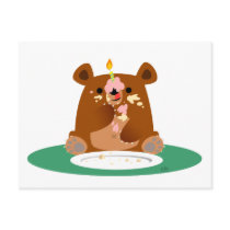 Happy Birthday, little bear!! Post Cards