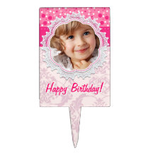Happy Birthday! Little princess Figura De Tarta