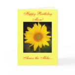 Happy Birthday Mom! Across the Miles Card
