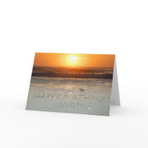 Happy Birthday, Mom! Greeting Cards