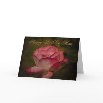 Happy Birthday Mom Greeting Card