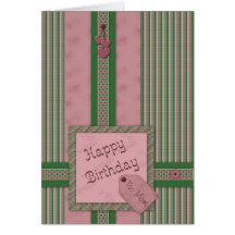 Happy Birthday Mom! Greeting Cards