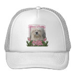 Happy Birthday Mom - Lowchen Trucker Hat