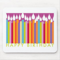 Happy Birthday Mouse Pad