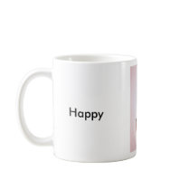 Happy Birthday Muffin & Candle Mug #1